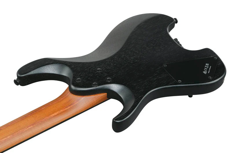 IBANEZ QX527B WK GUITARRA ELECTRICA 7 CUERDAS WEATHERED BLACK - Image 4