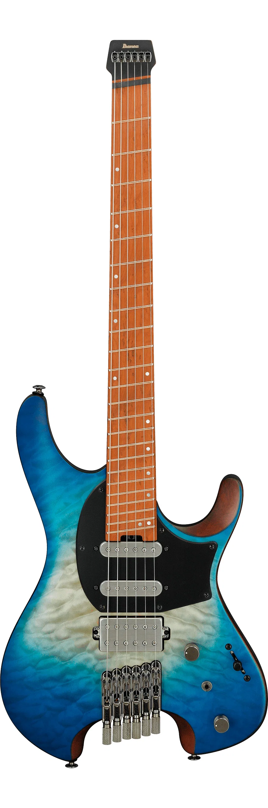 IBANEZ QX54QM BSM GUITARRA ELECTRICA BLUE SPHERE BURST MATTE