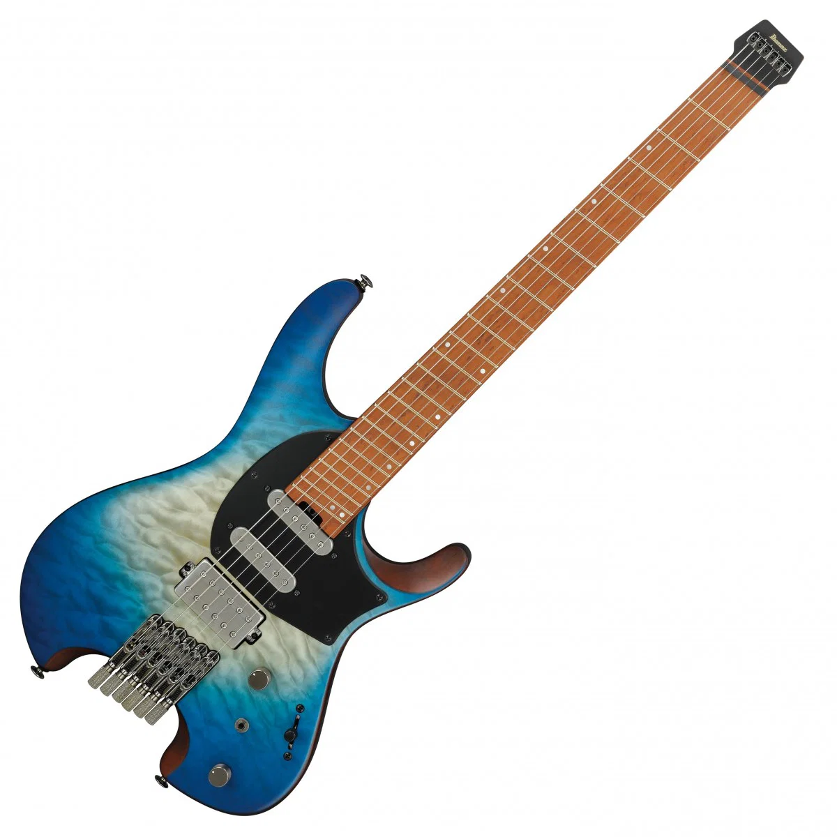 IBANEZ QX54QM BSM GUITARRA ELECTRICA BLUE SPHERE BURST MATTE - Image 17