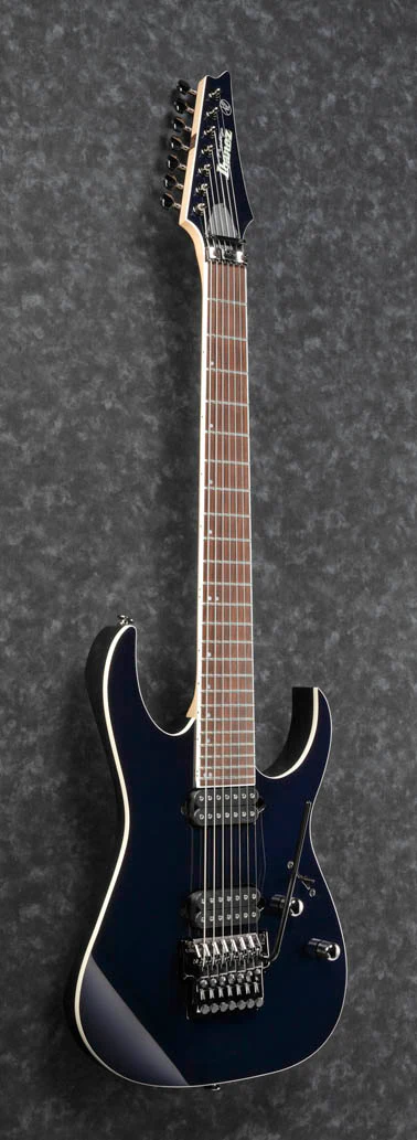 IBANEZ RG2027RXL DTB PRESTIGE GUITARRA ELECTRICA 7 CUERDAS DARK TIDE BLUE - Image 3