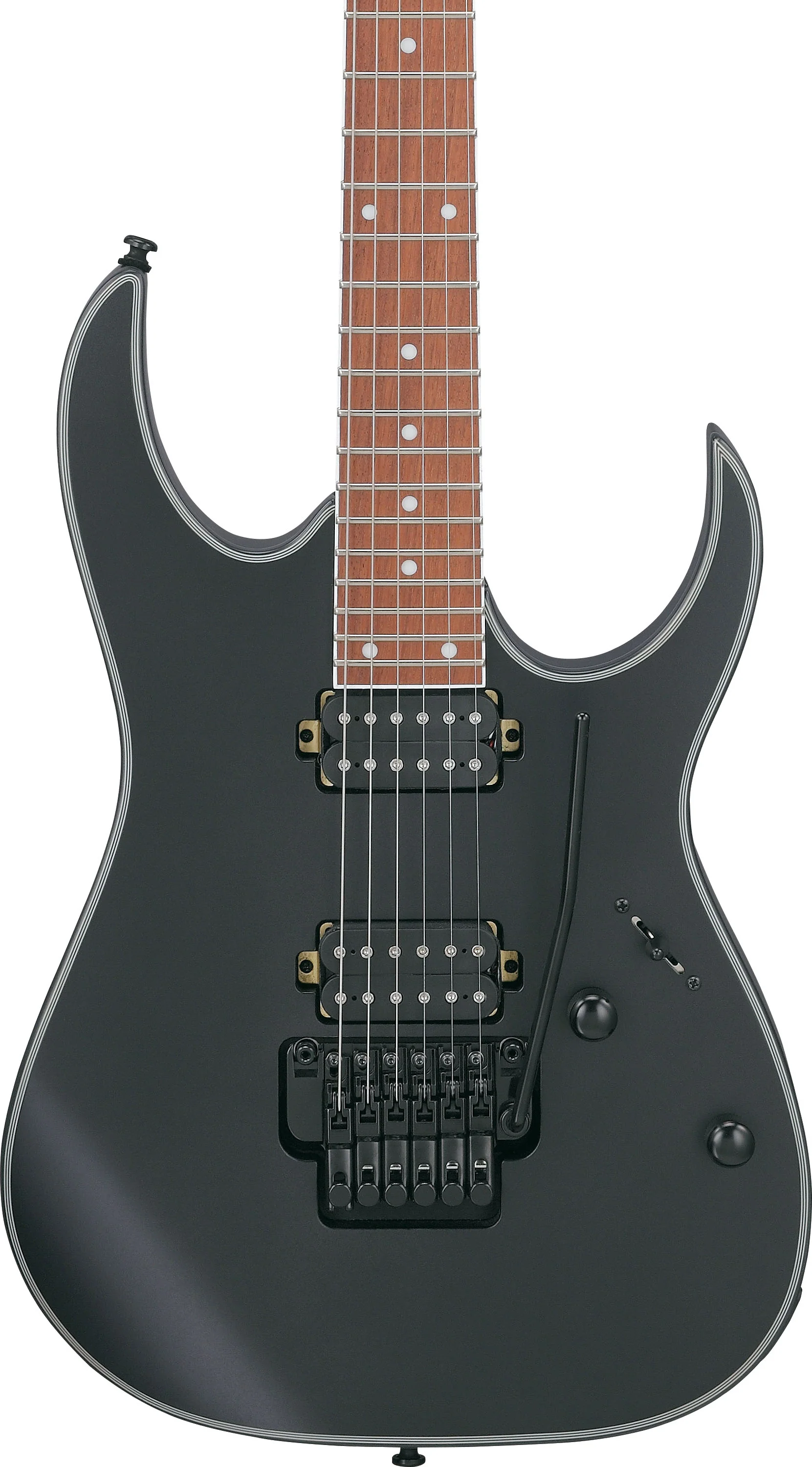 IBANEZ RG420EX BKF GUITARRA ELECTRICA BLACK FLAT - Image 4