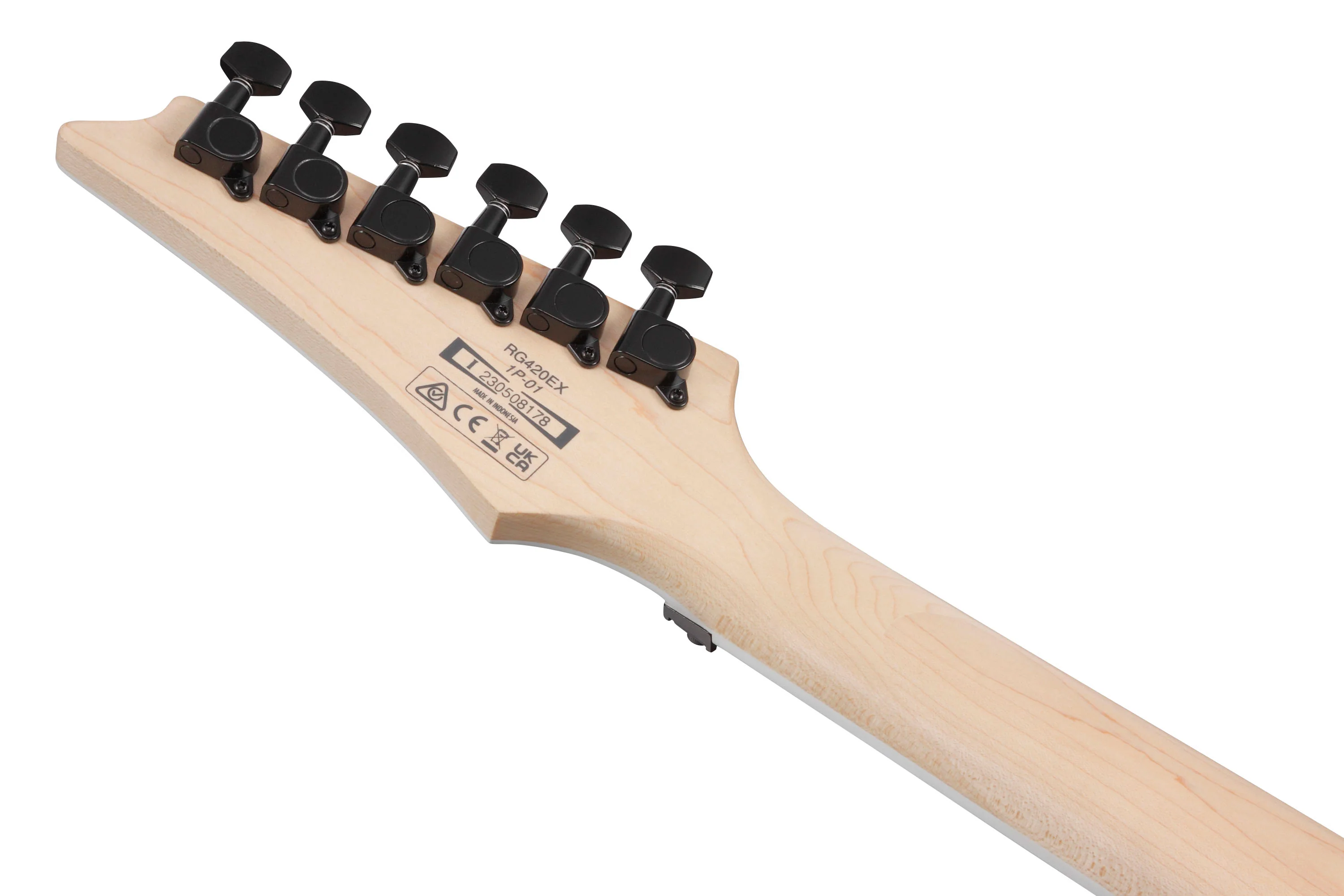 IBANEZ RG420EX BKF GUITARRA ELECTRICA BLACK FLAT - Image 9