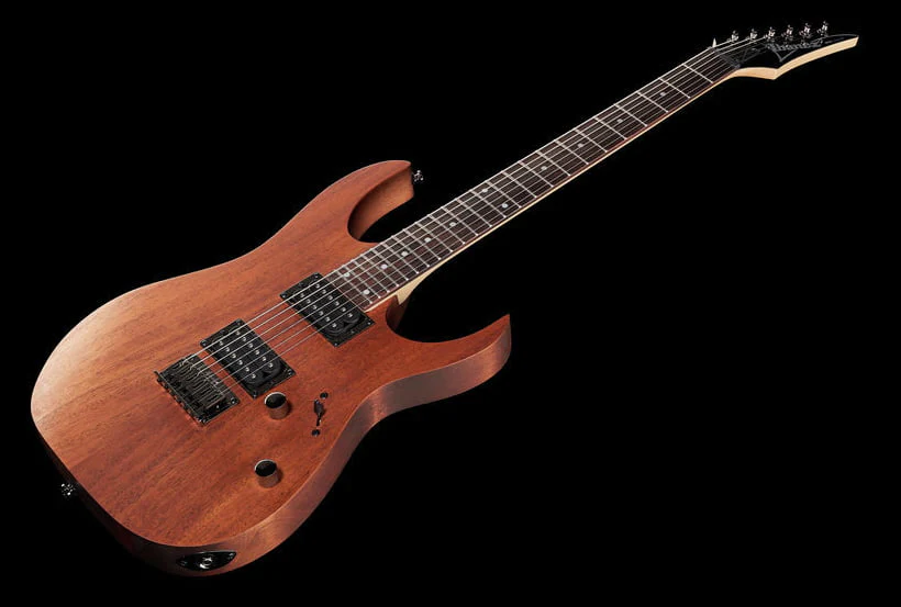 IBANEZ RG421 MOL GUITARRA ELECTRICA CAOBA OIL - Image 17