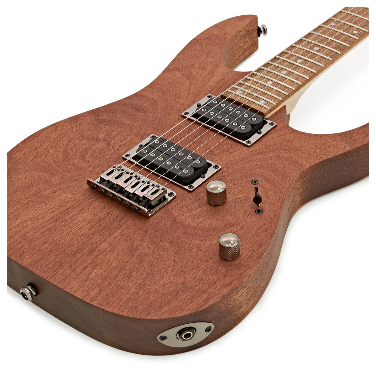 IBANEZ RG421 MOL GUITARRA ELECTRICA CAOBA OIL - Image 4