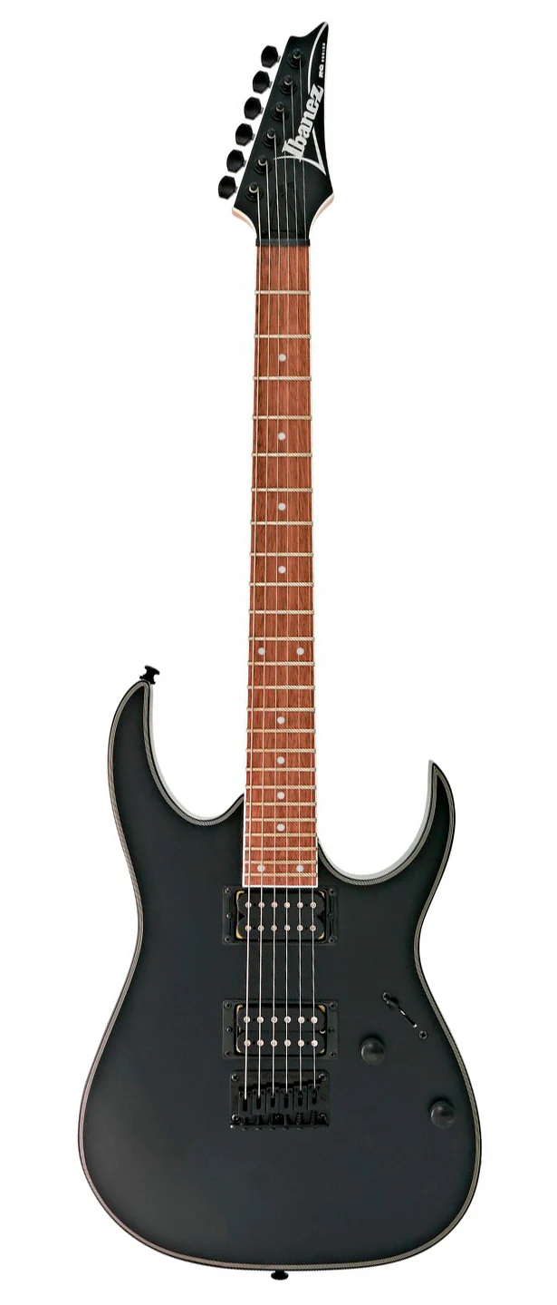 IBANEZ RG421EX BKF GUITARRA ELECTRICA BLACK FLAT