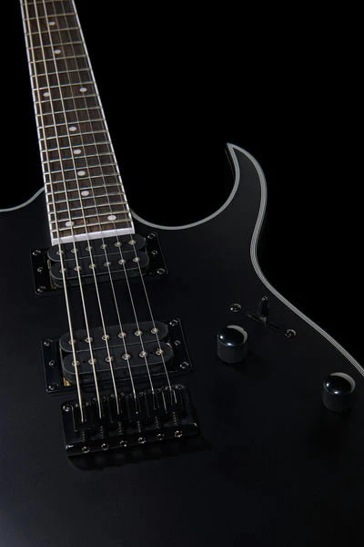 IBANEZ RG421EX BKF GUITARRA ELECTRICA BLACK FLAT - Image 12