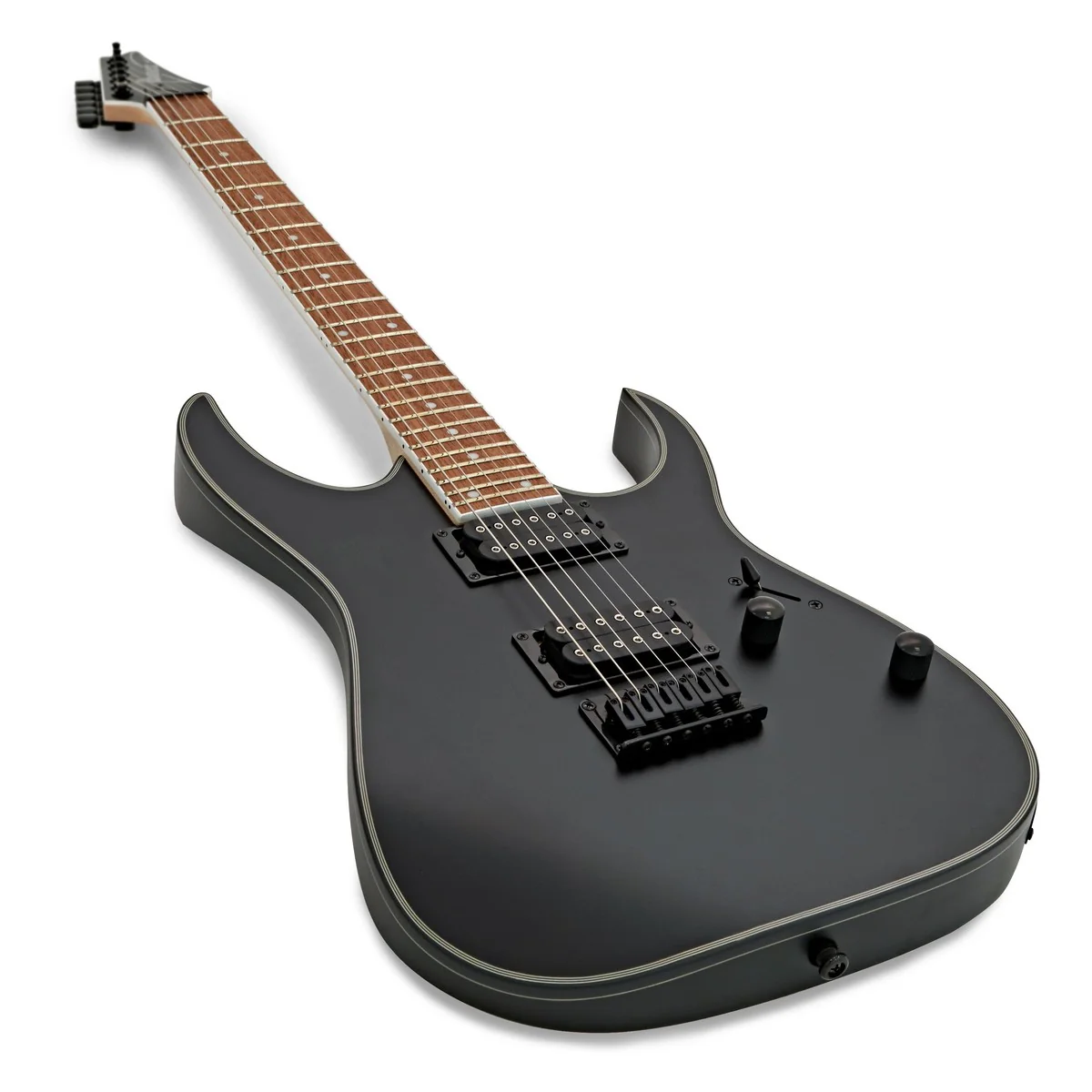 IBANEZ RG421EX BKF GUITARRA ELECTRICA BLACK FLAT - Image 3