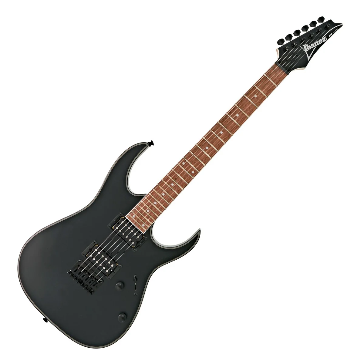 IBANEZ RG421EX BKF GUITARRA ELECTRICA BLACK FLAT - Image 7