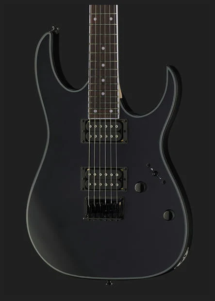 IBANEZ RG421EX BKF GUITARRA ELECTRICA BLACK FLAT - Image 9