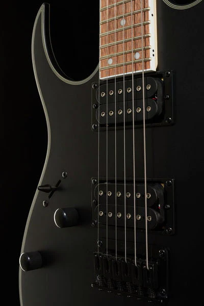 IBANEZ RG421EXL BKF GUITARRA ELECTRICA ZURDOS BLACK FLAT - Image 8