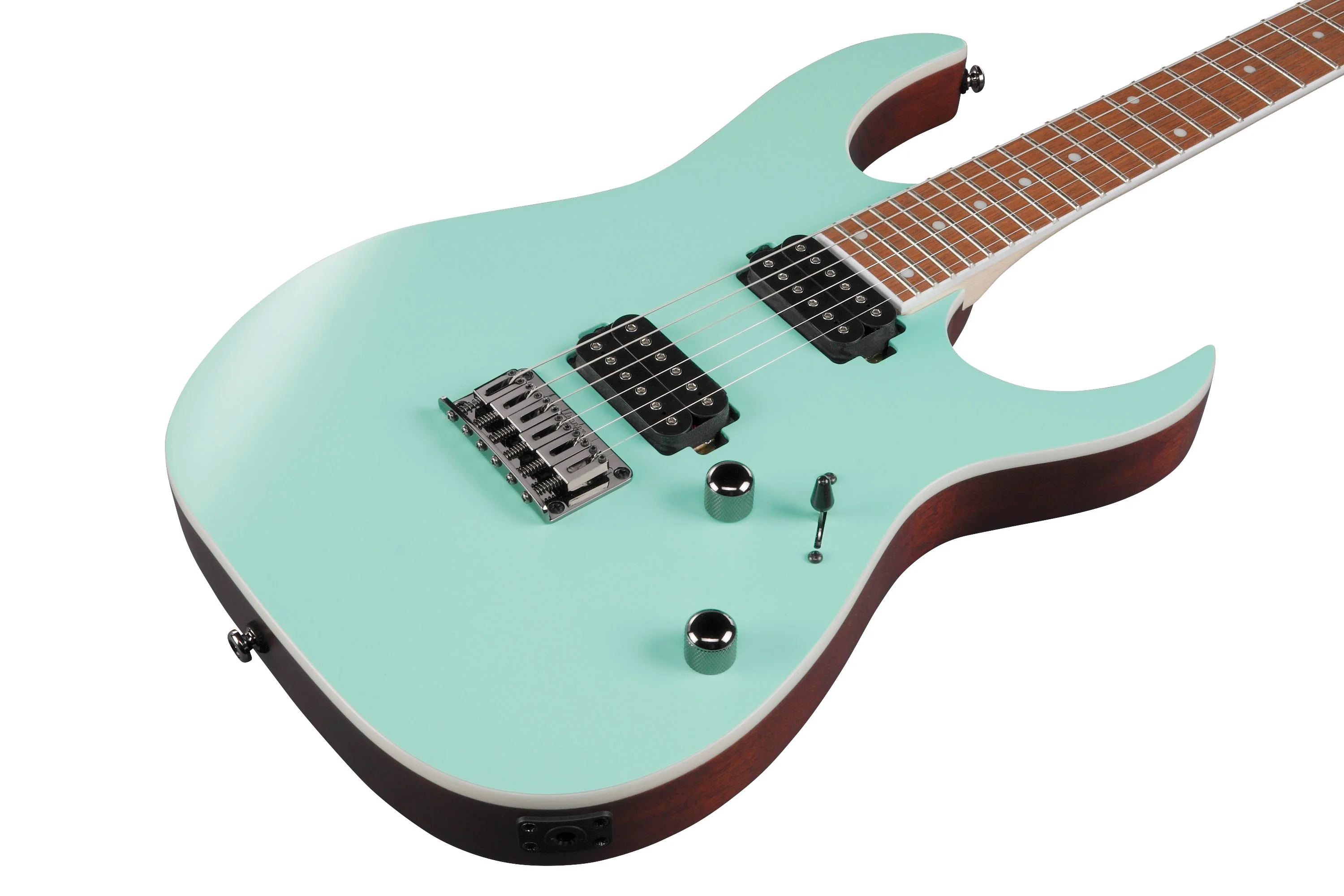 IBANEZ RG421S SEM GUITARRA ELECTRICA SEA SHORE MATTE - Image 8