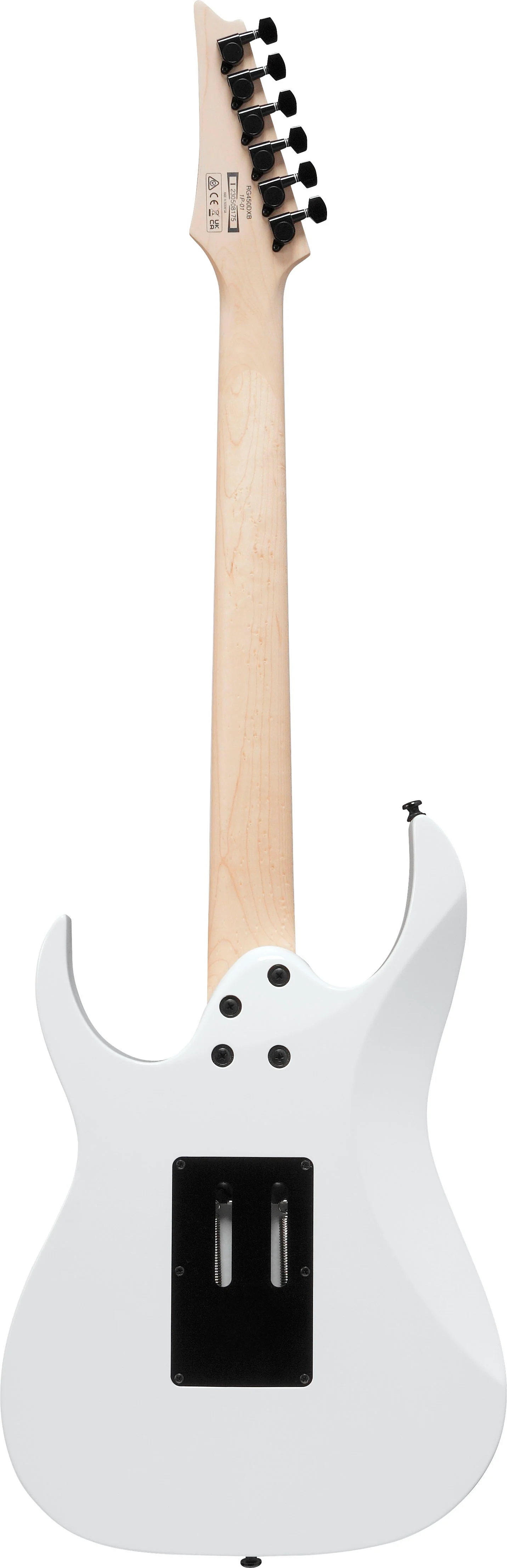 IBANEZ RG450DXB WH GUITARRA ELECTRICA BLANCA - Image 3