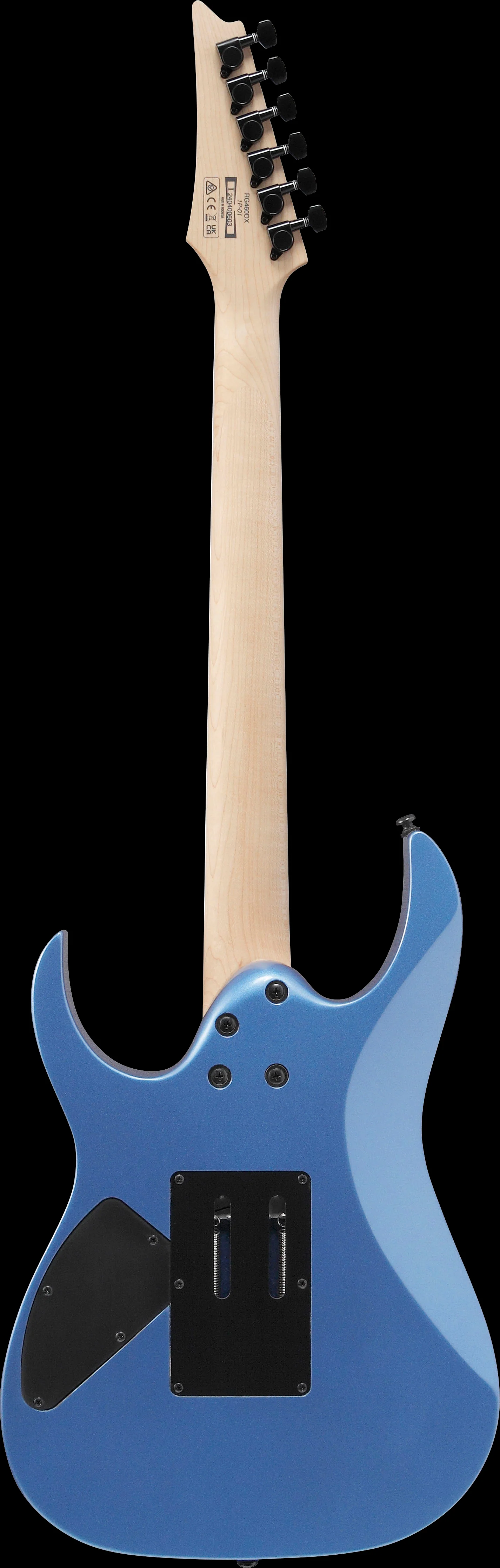 IBANEZ RG460DX BLH GUITARRA ELECTRICA BLUE HAZE - Image 13