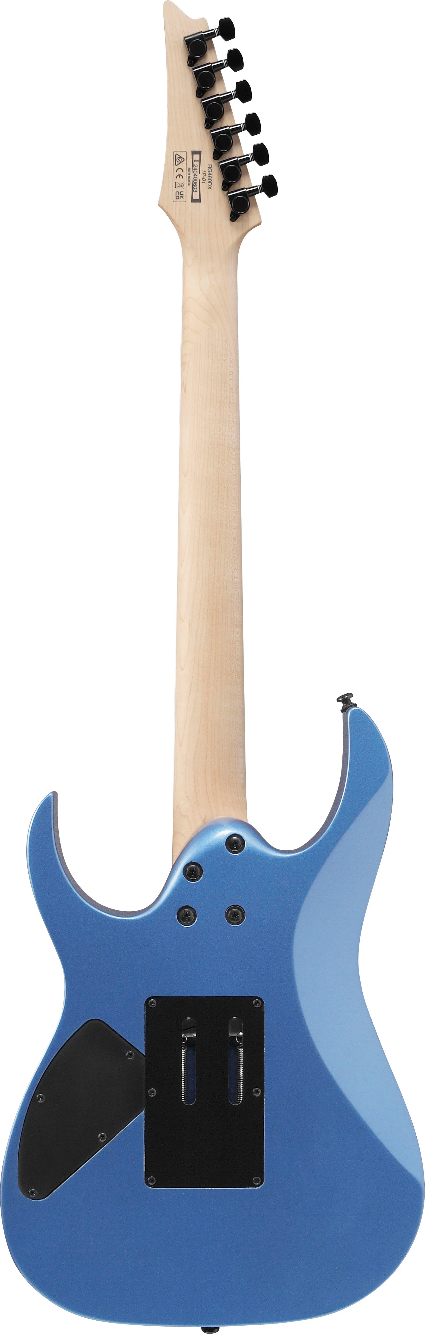 IBANEZ RG460DX BLH GUITARRA ELECTRICA BLUE HAZE - Image 3