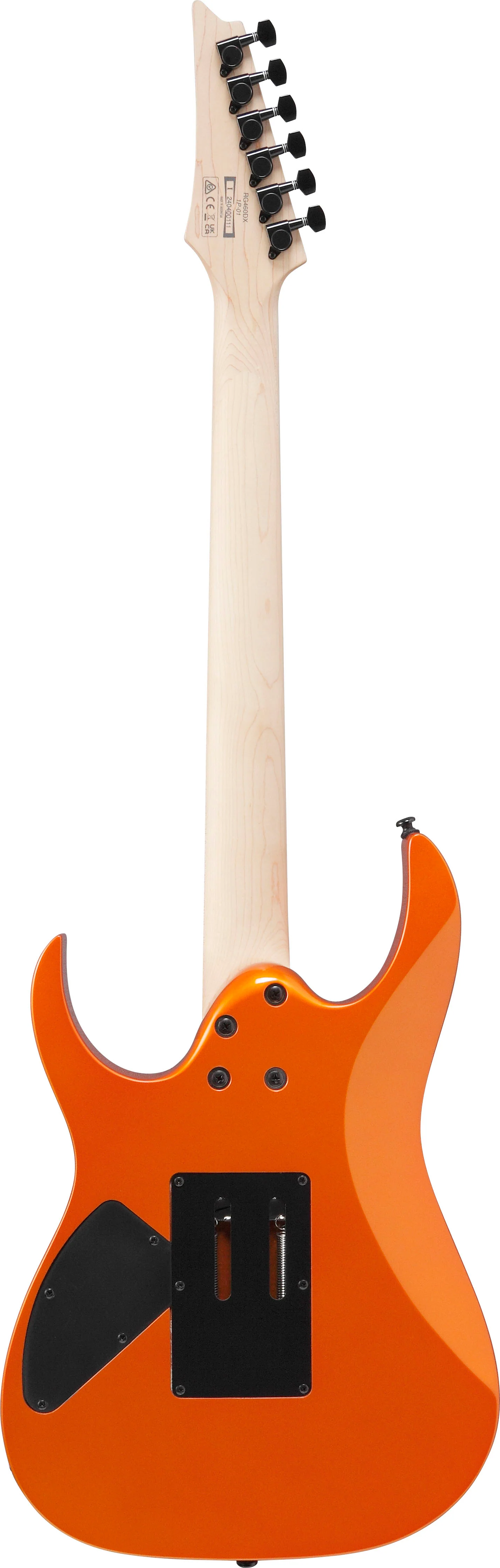 IBANEZ RG460DX ROM GUITARRA ELECTRICA ROADSTER ORANGE METALLIC - Image 3