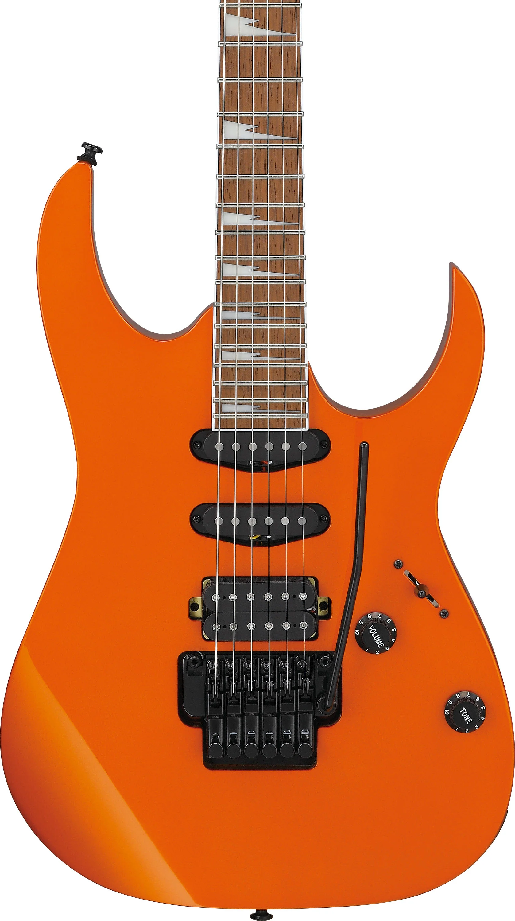 IBANEZ RG460DX ROM GUITARRA ELECTRICA ROADSTER ORANGE METALLIC - Image 4
