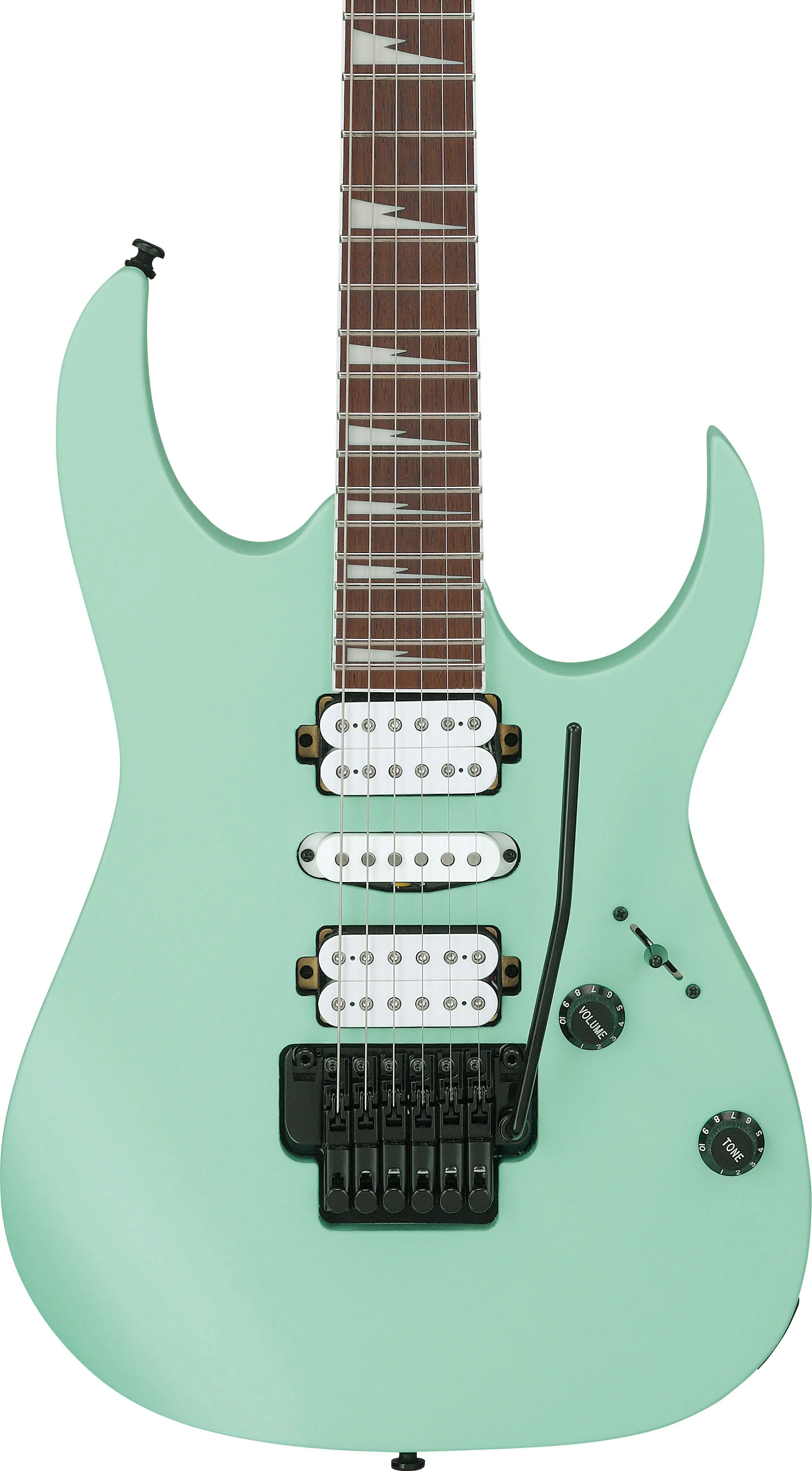 IBANEZ RG470DX SFM GUITARRA ELECTRICA SEA FOAM GREEN MATTE - Image 4