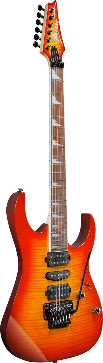 IBANEZ RG470DXFM CS GUITARRA ELECTRICA CHERRY SUNBURST - Image 2