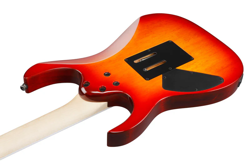 IBANEZ RG470DXFM CS GUITARRA ELECTRICA CHERRY SUNBURST - Image 7