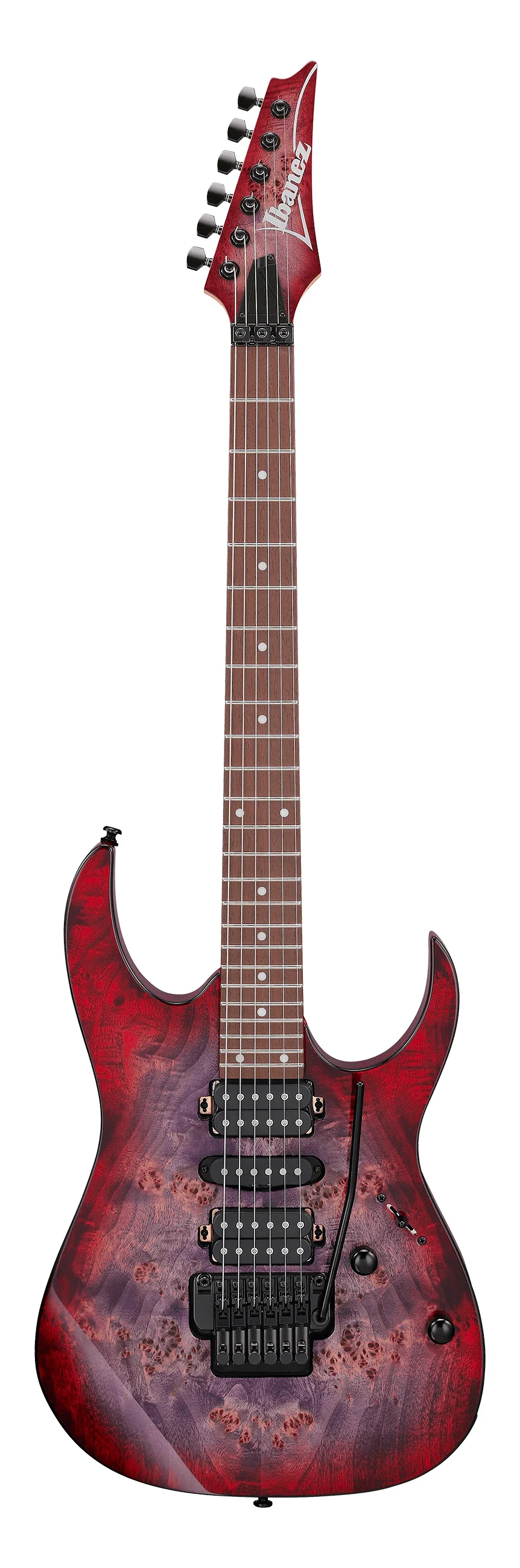 IBANEZ RG470PB REB GUITARRA ELECTRICA RED ECLIPSE BURST