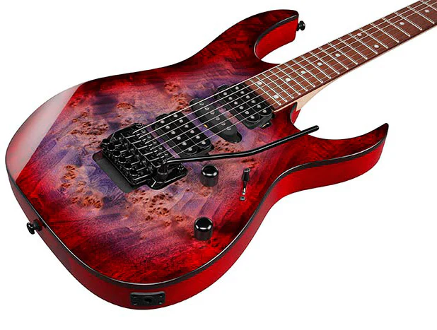 IBANEZ RG470PB REB GUITARRA ELECTRICA RED ECLIPSE BURST - Image 4