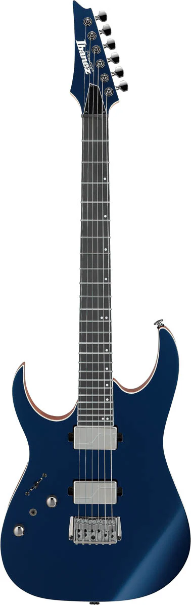 IBANEZ RG5121RL DBF PRESTIGE GUITARRA ELECTRICA PARA ZURDOS DARK TIDE BLUE FLAT
