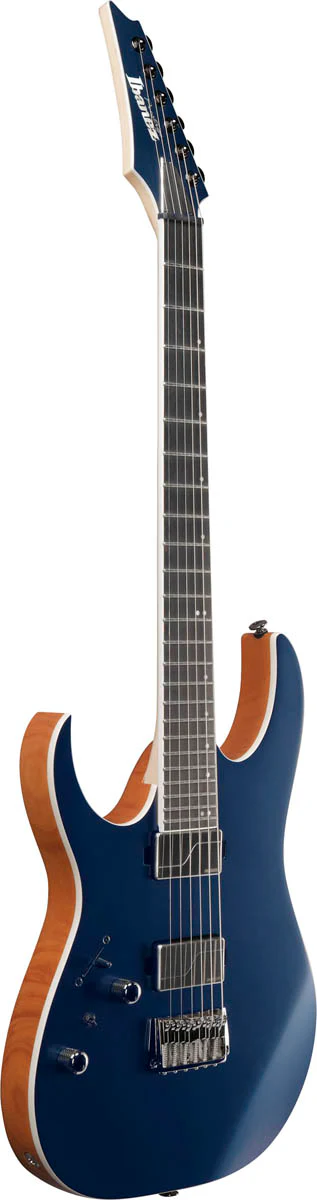 IBANEZ RG5121RL DBF PRESTIGE GUITARRA ELECTRICA PARA ZURDOS DARK TIDE BLUE FLAT - Image 3