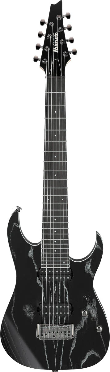IBANEZ RG5328R LDK PRESTIGE GUITARRA ELECTRICA 8 CUERDAS LIGHTNING THROUGH A DARK