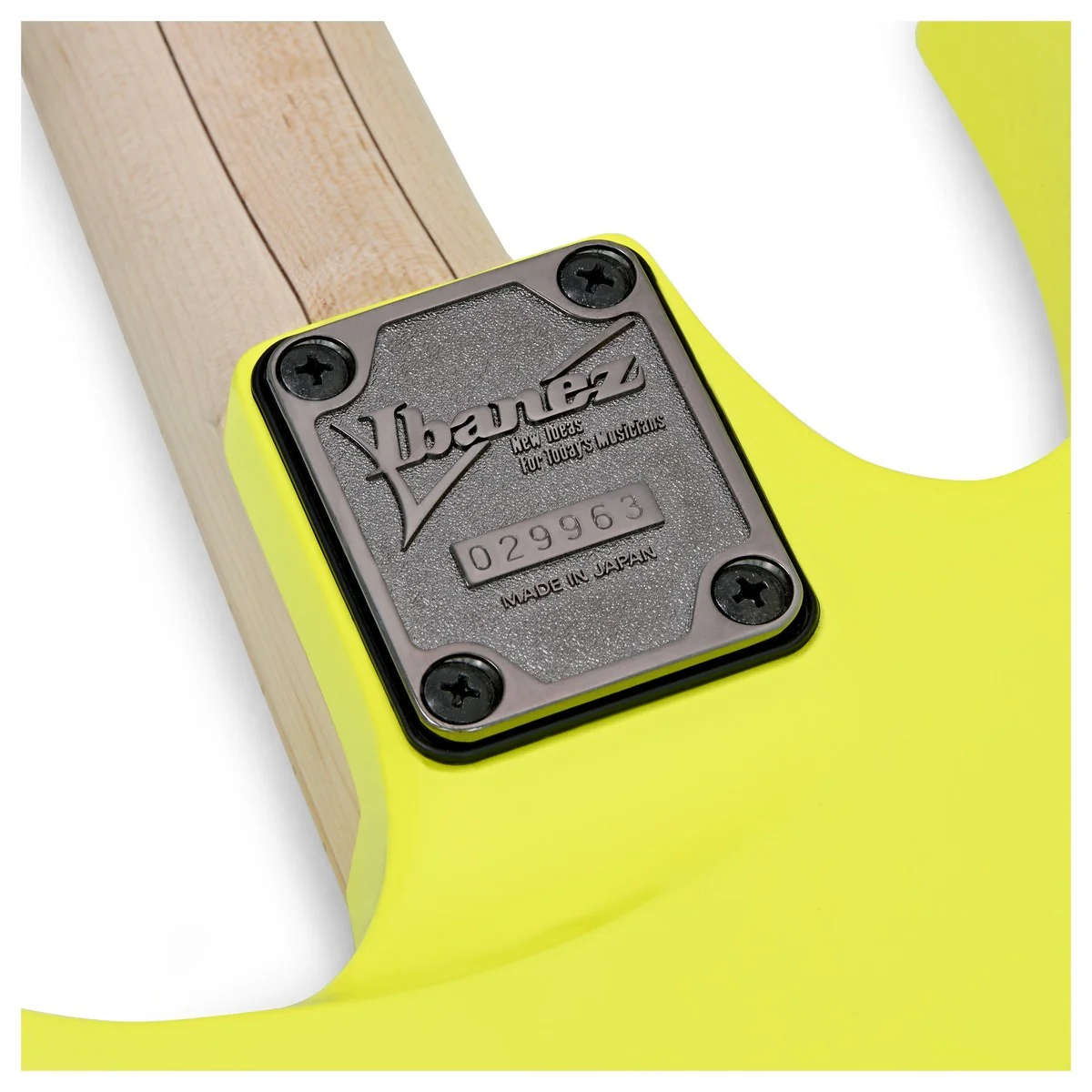 IBANEZ RG550 DY GENESIS COLLECTION GUITARRA ELECTRICA DESERT SUN YELLOW - Image 5