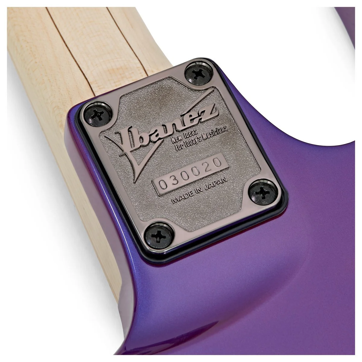 IBANEZ RG550 PN GENESIS COLLECTION GUITARRA ELECTRICA PURPLE NEON - Image 5