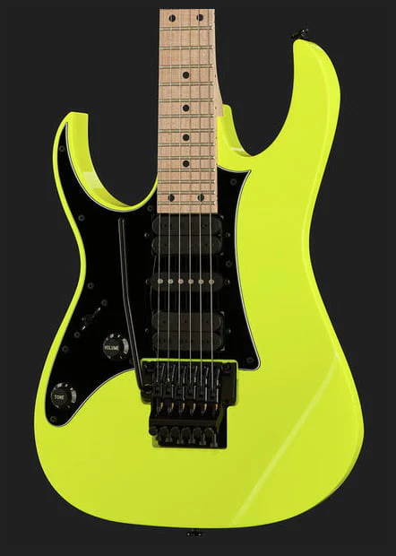 IBANEZ RG550L DY GENESIS COLLECTION GUITARRA ELECTRICA PARA ZURDOS DESERT SUN YELLOW - Image 10