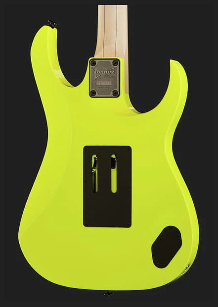 IBANEZ RG550L DY GENESIS COLLECTION GUITARRA ELECTRICA PARA ZURDOS DESERT SUN YELLOW - Image 11
