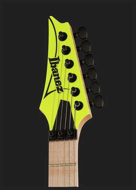 IBANEZ RG550L DY GENESIS COLLECTION GUITARRA ELECTRICA PARA ZURDOS DESERT SUN YELLOW - Image 12