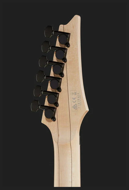 IBANEZ RG550L DY GENESIS COLLECTION GUITARRA ELECTRICA PARA ZURDOS DESERT SUN YELLOW - Image 13