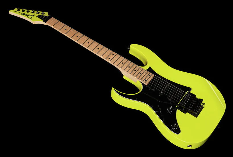 IBANEZ RG550L DY GENESIS COLLECTION GUITARRA ELECTRICA PARA ZURDOS DESERT SUN YELLOW - Image 15