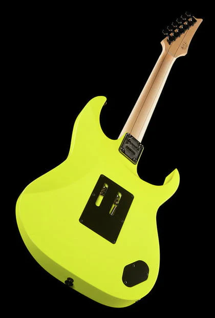 IBANEZ RG550L DY GENESIS COLLECTION GUITARRA ELECTRICA PARA ZURDOS DESERT SUN YELLOW - Image 18