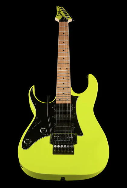 IBANEZ RG550L DY GENESIS COLLECTION GUITARRA ELECTRICA PARA ZURDOS DESERT SUN YELLOW - Image 19