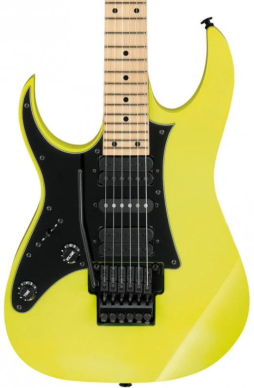 IBANEZ RG550L DY GENESIS COLLECTION GUITARRA ELECTRICA PARA ZURDOS DESERT SUN YELLOW - Image 2