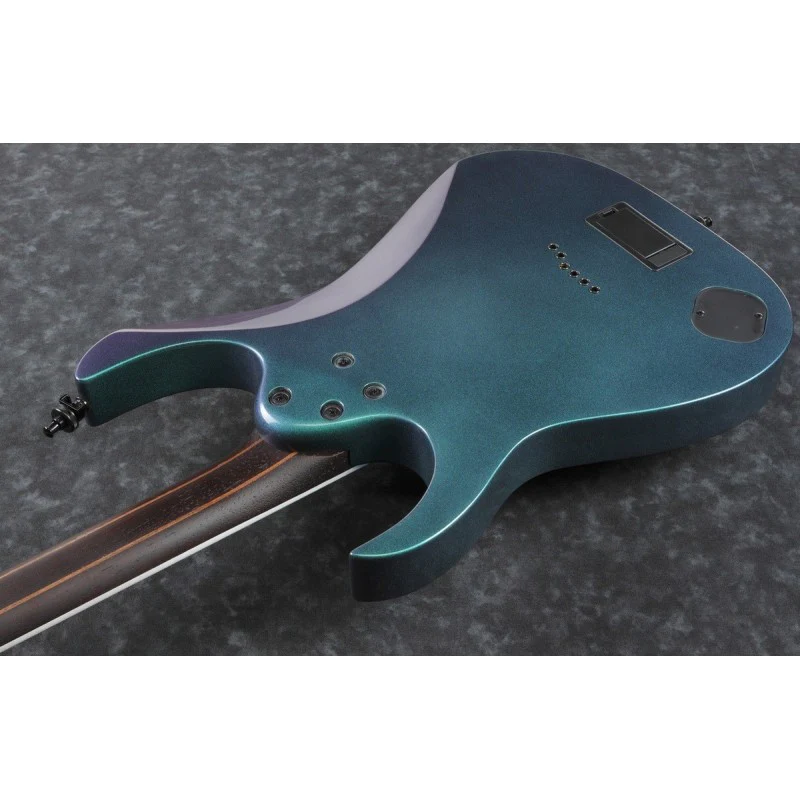 IBANEZ RG631ALF BCM AXION LABEL GUITARRA ELECTRICA BLUE CHAMELEON - Image 6