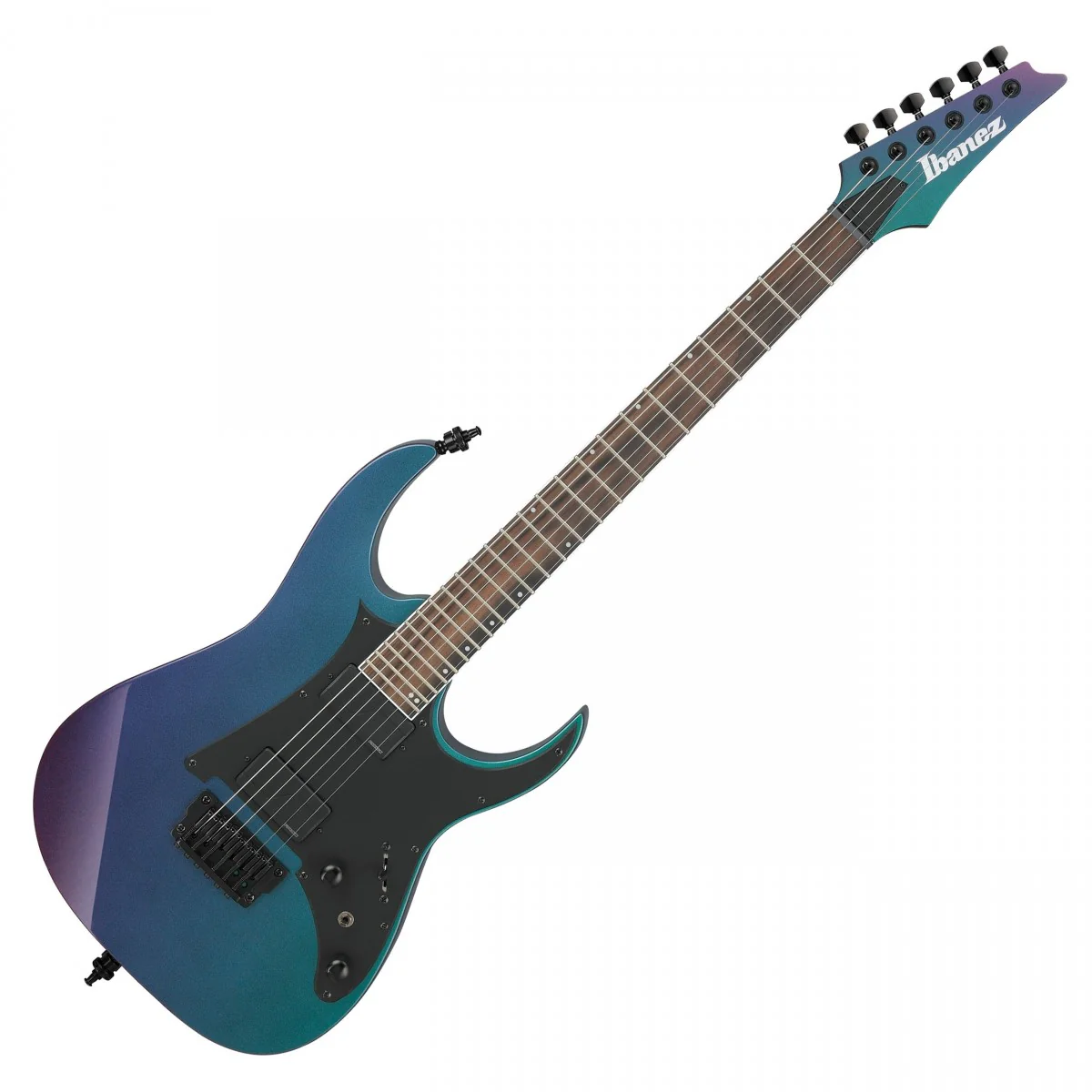 IBANEZ RG631ALF BCM AXION LABEL GUITARRA ELECTRICA BLUE CHAMELEON - Image 9