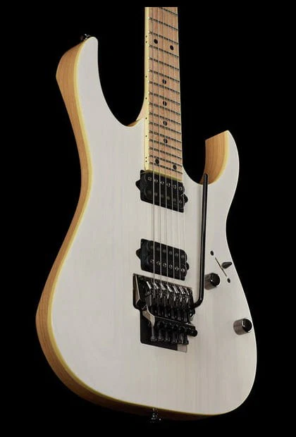 IBANEZ RG652AHM AWD PRESTIGE GUITARRA ELECTRICA ANTIQUE WHITE BLONDE. - Image 11