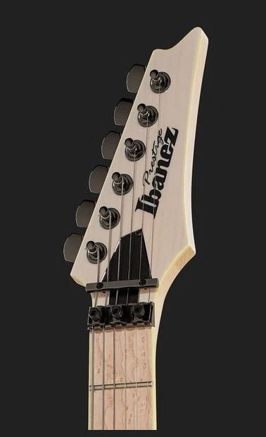 IBANEZ RG652AHM AWD PRESTIGE GUITARRA ELECTRICA ANTIQUE WHITE BLONDE. - Image 12