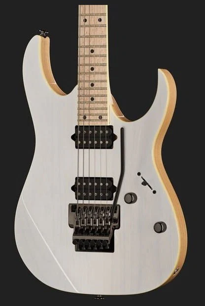 IBANEZ RG652AHM AWD PRESTIGE GUITARRA ELECTRICA ANTIQUE WHITE BLONDE. - Image 7