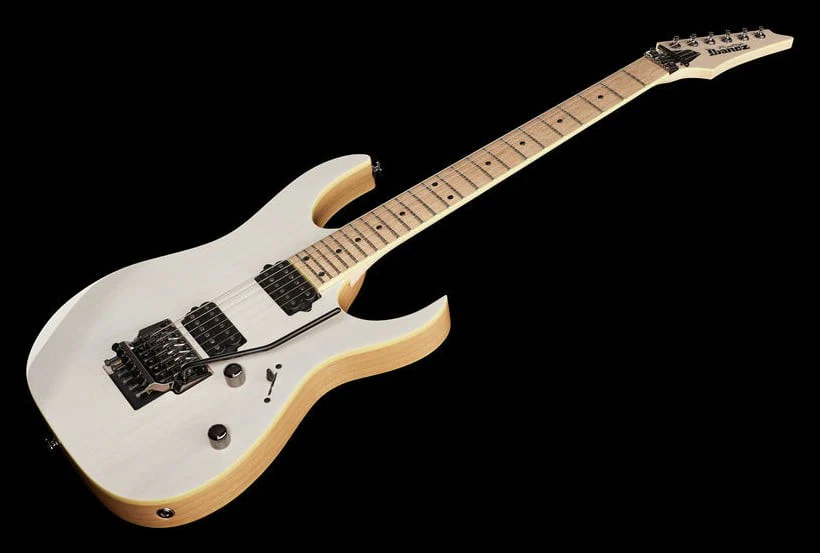 IBANEZ RG652AHM AWD PRESTIGE GUITARRA ELECTRICA ANTIQUE WHITE BLONDE. - Image 9
