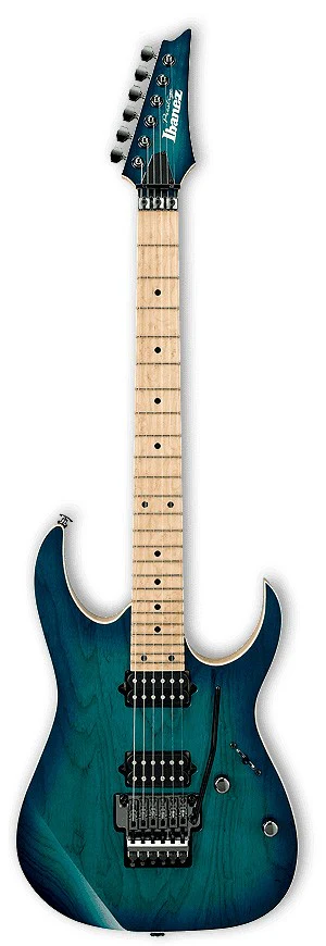 IBANEZ RG652AHM NGB PRESTIGE GUITARRA ELECTRICA NEBULA GREEN BURST