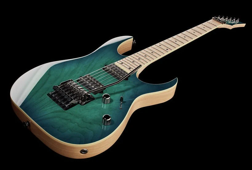IBANEZ RG652AHM NGB PRESTIGE GUITARRA ELECTRICA NEBULA GREEN BURST - Image 15