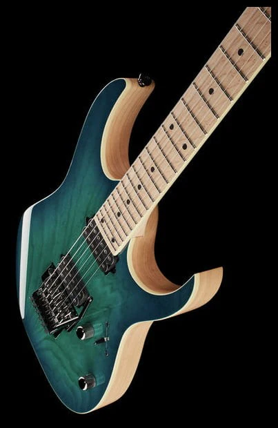 IBANEZ RG652AHM NGB PRESTIGE GUITARRA ELECTRICA NEBULA GREEN BURST - Image 16