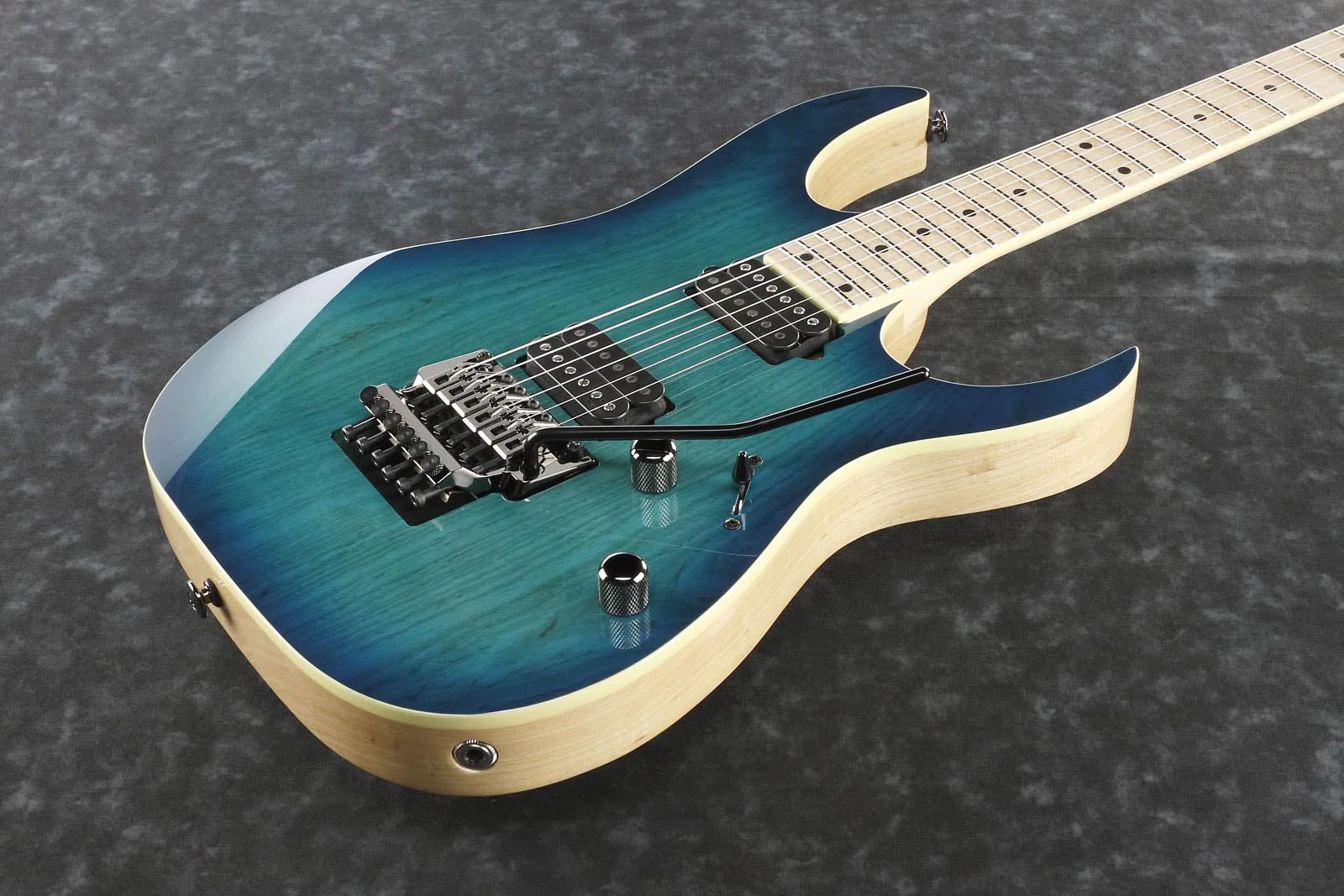IBANEZ RG652AHM NGB PRESTIGE GUITARRA ELECTRICA NEBULA GREEN BURST - Image 4