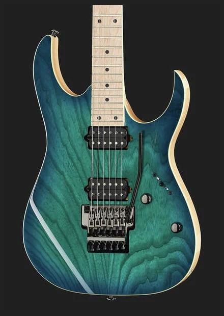IBANEZ RG652AHM NGB PRESTIGE GUITARRA ELECTRICA NEBULA GREEN BURST - Image 9