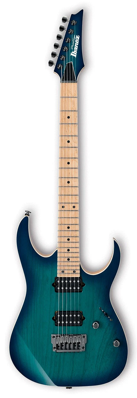 IBANEZ RG652AHMFX NGB PRESTIGE GUITARRA ELECTRICA NEBULA GREEN BURST